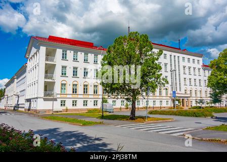 Seinäjoki, Finlandia, 24 luglio 2022: Facoltà di musica dell'università di Seinäjoki in Finlandia Foto Stock