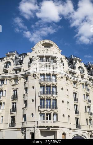 Francia. Parigi (75) 6th° arrondissement. L'hotel Lutetia, boulevard Raspail. Emblematica struttura di lusso, nel quartiere di Saint-Germain-des-Pres ( Foto Stock