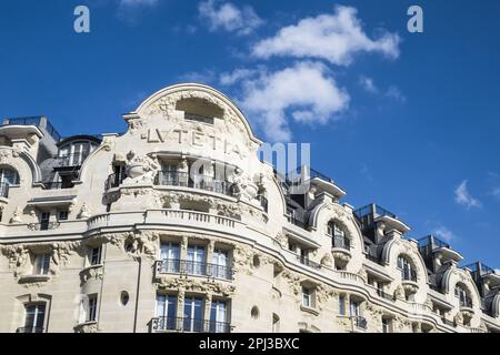 Francia. Parigi (75) 6th° arrondissement. L'hotel Lutetia, boulevard Raspail. Emblematica struttura di lusso, nel quartiere di Saint-Germain-des-Pres ( Foto Stock