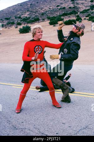 WILLIAM KATT nella PIÙ GRANDE HERO AMERICANA (1981), diretto DA ARNOLD LAVEN. Credit: Stefano J. Cannell / Album Foto Stock