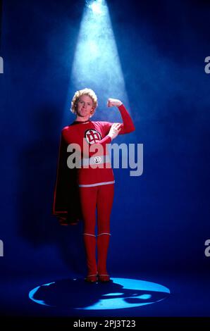 WILLIAM KATT nella PIÙ GRANDE HERO AMERICANA (1981), diretto DA ARNOLD LAVEN. Credit: Stefano J. Cannell / Album Foto Stock