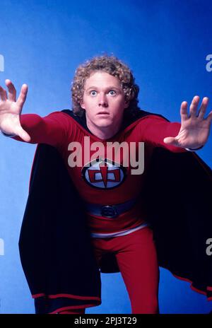 WILLIAM KATT nella PIÙ GRANDE HERO AMERICANA (1981), diretto DA ARNOLD LAVEN. Credit: Stefano J. Cannell / Album Foto Stock