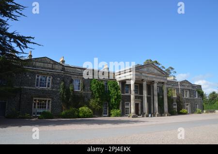 Irlanda del Nord, Contea di Down: Mount Stewart (National Trust), sede dei Marchesi di Londonderry per 270 anni. Foto Stock