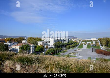Museo di Etnografia, Parco Legit, Budapest, Ungheria Foto Stock