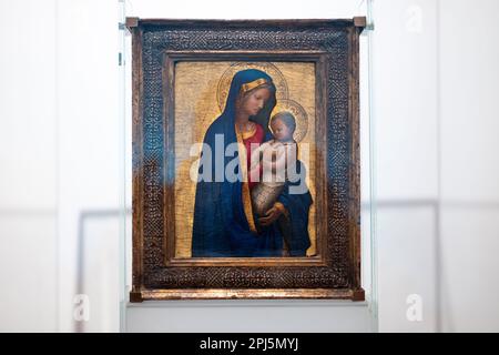 Madonna e bambino (1426 ca.) Masaccio Foto Stock