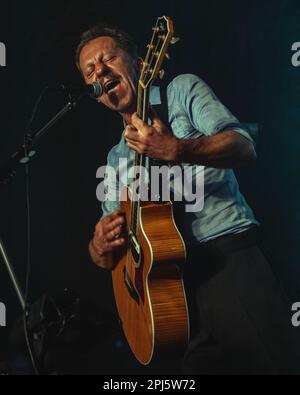 Milano, 29th Mar 2023. La band indie rock belga Deus si esibirà dal vivo presso i magazzini generali di Milano. Credits: Maria Laura Arturi/Alamy Live News Foto Stock