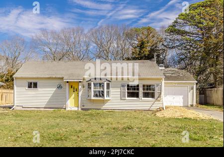 immobiliare a 66 waters edge road, southampton, ny Foto Stock