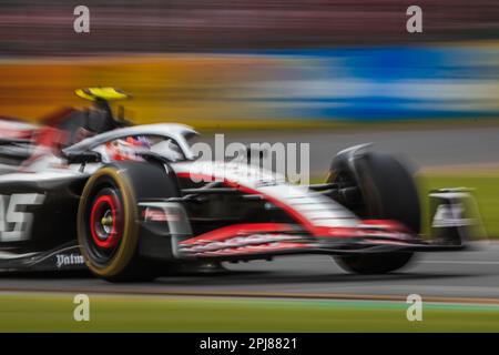 Melbourne, Australia. 01st Apr, 2023. Yuki Tsunoda (JPN) AlphaTauri AT04. 01.04.2023. Campionato del mondo Formula 1, Rd 3, Gran Premio d'Australia, Albert Park, Melbourne, Australia, Giornata delle Qualifiche. Il credito fotografico dovrebbe essere: XPB/immagini dell'Associazione Stampa. Credit: XPB Images Ltd/Alamy Live News Foto Stock