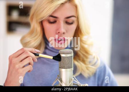 ASMR. Risposta sensoriale autonoma Meridian. Sistema sensoriale Foto Stock