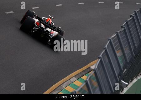 Melbourne, Australia. 01st Apr, 2023. Max Verstappen (NLD) Red Bull Racing RB19. Gran Premio d'Australia, sabato 1st aprile 2023. Albert Park, Melbourne, Australia. Credit: James Moy/Alamy Live News Foto Stock