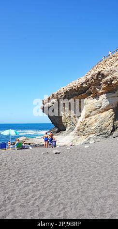 Ajuy, Pajara, Fuerteventura, Las Palmas, Isole Canarie, Spagna, Europa Foto Stock
