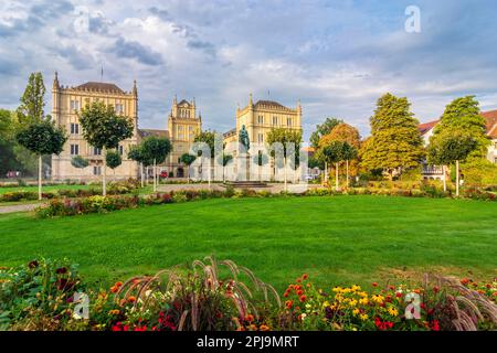 Coburg: Schloss Ehrenburg Castello a Oberfranken, alta Franconia, Baviera, Baviera, Germania Foto Stock