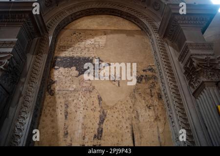 Chiesa di Sant'Ambrogio, Firenze Foto Stock