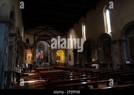 Chiesa di Sant'Ambrogio, Firenze Foto Stock