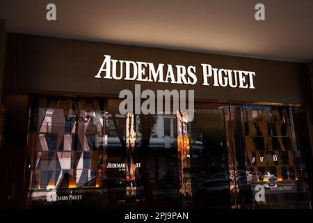 Audemars Piguet boutique di lusso orologio sull affascinante isola