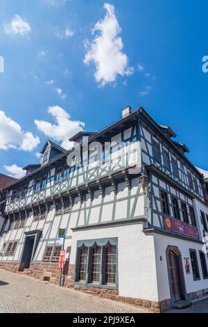 Eisenach: museo Lutherhaus a , Thüringen, Turingia, Germania Foto Stock