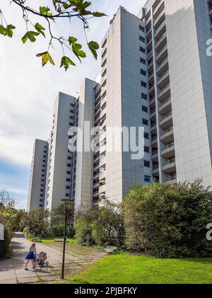 Ramses, Westkreuz, Pasing, Monaco, Baviera, Germania Foto Stock