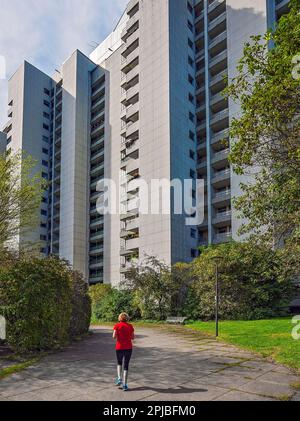 Ramses, Westkreuz, Pasing, Monaco, Baviera, Germania Foto Stock