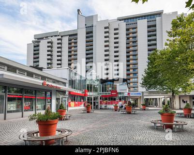 Ramses, Westkreuz, Pasing, Monaco, Baviera, Germania Foto Stock