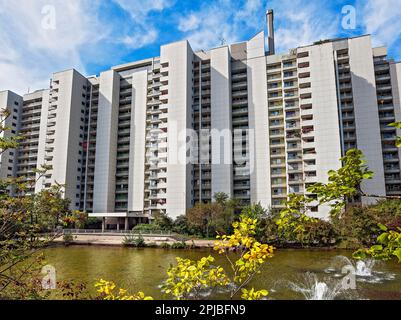 Ramses, Westkreuz, Pasing, Monaco, Baviera, Germania Foto Stock