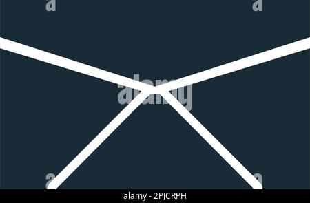 Icona di posta modello vettoriale del logo Illustrazione disegno Illustrazione Vettoriale