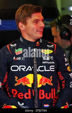 Melbourne, Australia. 02nd Apr, 2023. Max Verstappen (NLD) Red Bull Racing. 02.04.2023. Campionato del mondo Formula 1, Rd 3, Gran Premio d'Australia, Albert Park, Melbourne, Australia, Race Day. Il credito fotografico dovrebbe essere: XPB/immagini dell'Associazione Stampa. Credit: XPB Images Ltd/Alamy Live News Foto Stock