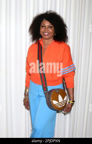 28 marzo 2023, Beverly Hills, CA, USA: LOS ANGELES - MAR 28: CA-Trece Mas'sey al 2nd° evento annuale del mese delle Donne al SLS Hotel Beverly Hills il 28 marzo 2023 a Beverly Hills, CA (Credit Image: © Kay Blake/ZUMA Press Wire) SOLO PER USO EDITORIALE! Non per USO commerciale! Foto Stock