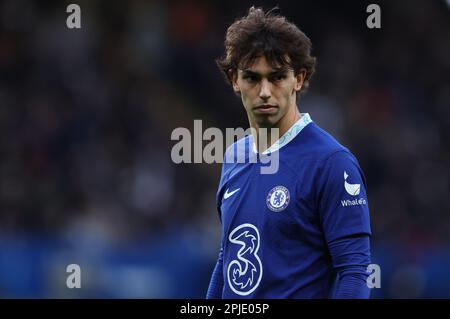 Londra, Regno Unito. 1st Apr, 2023. Durante la partita della Premier League a Stamford Bridge, Londra. Il credito dell'immagine dovrebbe essere: Paul Terry/Sportimage Credit: Sportimage/Alamy Live News Foto Stock