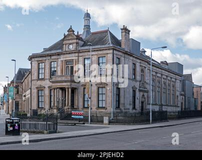 Maryhill Burgh Halls, Glasgow, Scozia Foto Stock