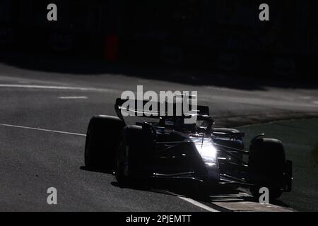 Melbourne, Australia. 02nd Apr, 2023. Valtteri Bottas (fin) Alfa Romeo F1 Team C43. Gran Premio d'Australia, domenica 2nd aprile 2023. Albert Park, Melbourne, Australia. Credit: James Moy/Alamy Live News Foto Stock