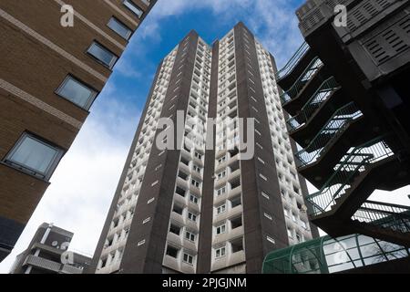 Petticoat Tower, Middlesex Street Estate, Aldgate, City of London Foto Stock