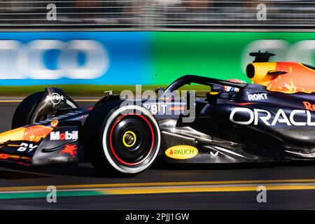 Melbourne, Victoria, Australia. 2nd Apr, 2023. MELBOURNE, AUSTRALIA - APRILE 2: Atmosfera al Gran Premio di Formula 1 Australiano 2023 il 2nd Aprile 2023 (Credit Image: © Chris Putnam/ZUMA Press Wire) SOLO PER USO EDITORIALE! Non per USO commerciale! Foto Stock