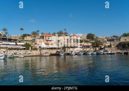 Byblos Libano Medio Oriente Foto Stock