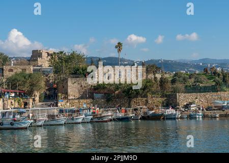 Byblos Libano Medio Oriente Foto Stock