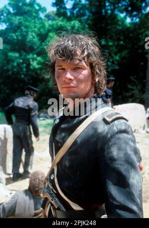 PATRICK SWAYZE in NORD E SUD (1985), diretto da RICHARD T. HEFFRON. Credito: WARNER BROS. TELEVISIONE/Album Foto Stock
