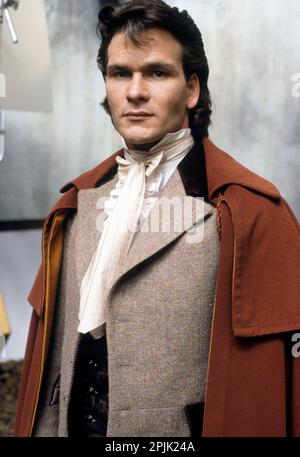 PATRICK SWAYZE in NORD E SUD (1985), diretto da RICHARD T. HEFFRON. Credito: WARNER BROS. TELEVISIONE/Album Foto Stock