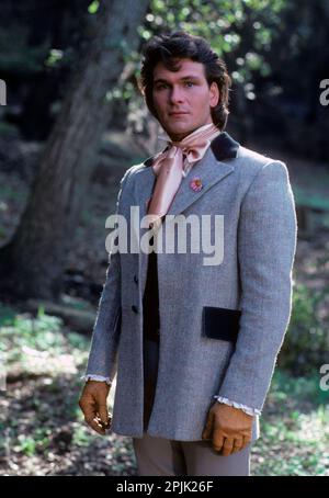 PATRICK SWAYZE in NORD E SUD (1985), diretto da RICHARD T. HEFFRON. Credito: WARNER BROS. TELEVISIONE/Album Foto Stock