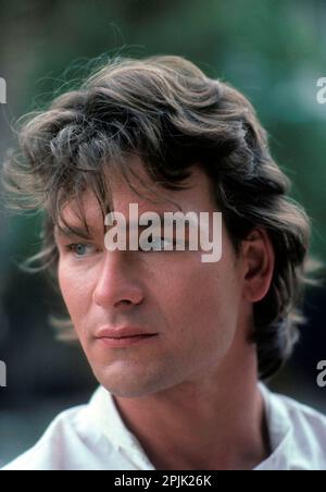 PATRICK SWAYZE in NORD E SUD (1985), diretto da RICHARD T. HEFFRON. Credito: WARNER BROS. TELEVISIONE/Album Foto Stock