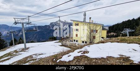 La Scia, Saint-Pierre de Chartreuse, Isere, AURA Regione, Francia Foto Stock