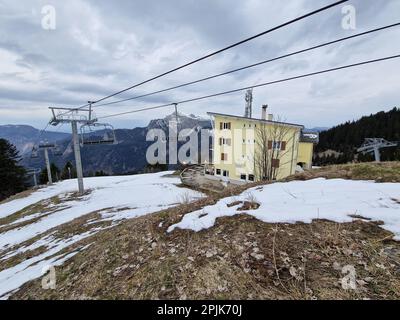 La Scia, Saint-Pierre de Chartreuse, Isere, AURA Regione, Francia Foto Stock