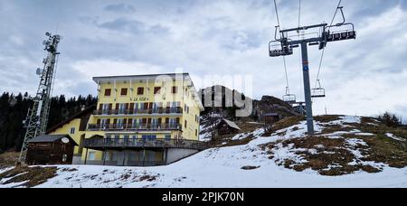 La Scia, Saint-Pierre de Chartreuse, Isere, AURA Regione, Francia Foto Stock