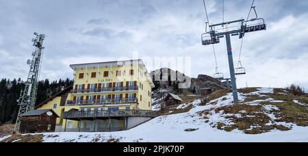 La Scia, Saint-Pierre de Chartreuse, Isere, AURA Regione, Francia Foto Stock