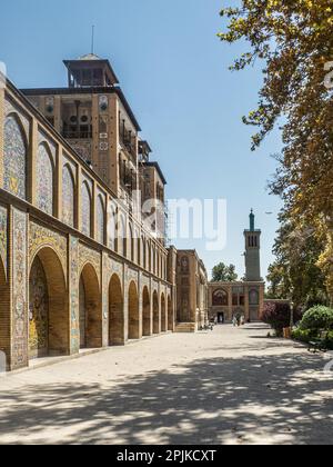 Golestan Palace a Teheran - Iran Foto Stock