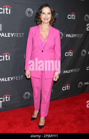 Los Angeles, California. 1st Apr, 2023. Wendy Moniz agli Arrivi per LO Screening DI YELLOWSTONE al PaleyFest LA, Dolby Theatre, Los Angeles, CA 1 aprile 2023. Credit: Priscilla Grant/Everett Collection/Alamy Live News Foto Stock