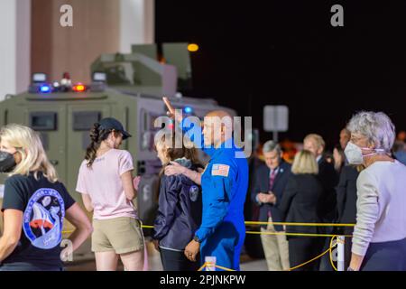 Astronauta della NASA Victor Grover Foto Stock