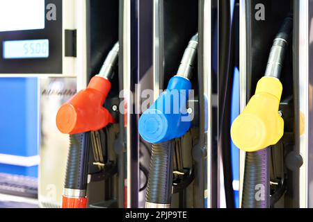 Iniettori Foto Stock