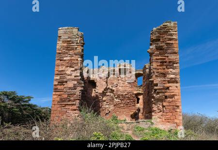 Macduff Castle, East Wemyss, Kirkcaldy Foto Stock