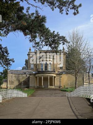 Sydney House, Sydney Gardens, Bath, Somerset. 2024 Foto Stock