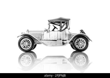 Matchbox i modelli del passato Y-6 Cadillac 1913 Foto Stock