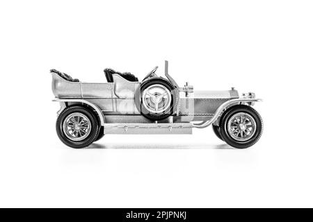 Matchbox i modelli del passato Y-15 Rolls Royce Silver Ghost 1907 Foto Stock